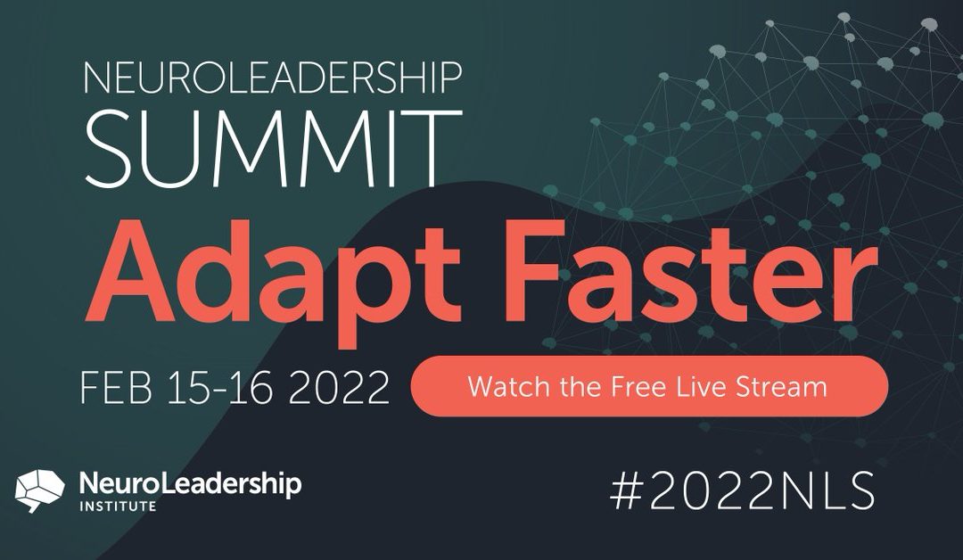 Co jsem si odnesla z NeuroLeadership Summitu – 02/2022